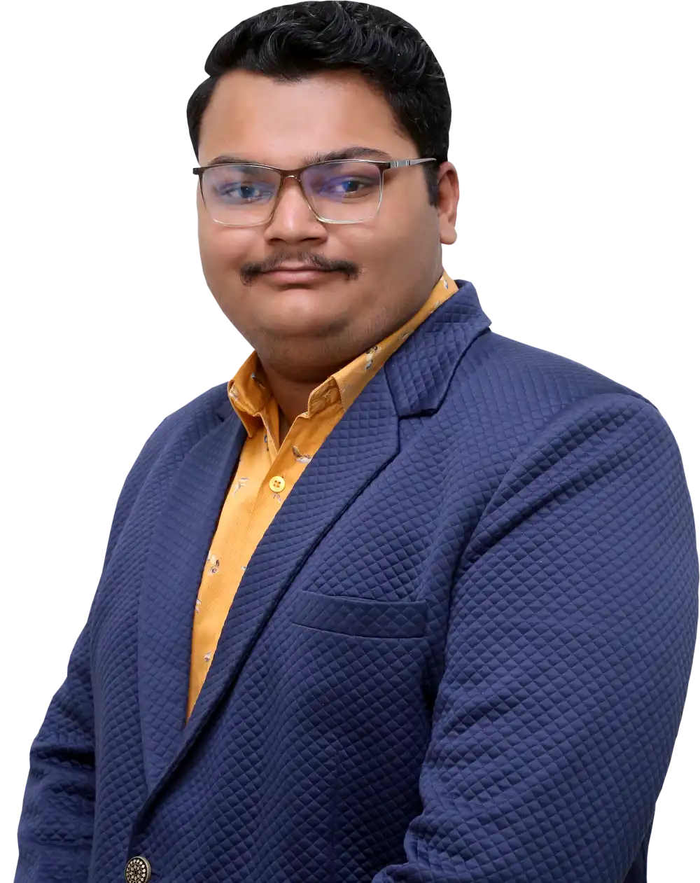 Picture of Our Team Web developer, Siddhraj Chauhan